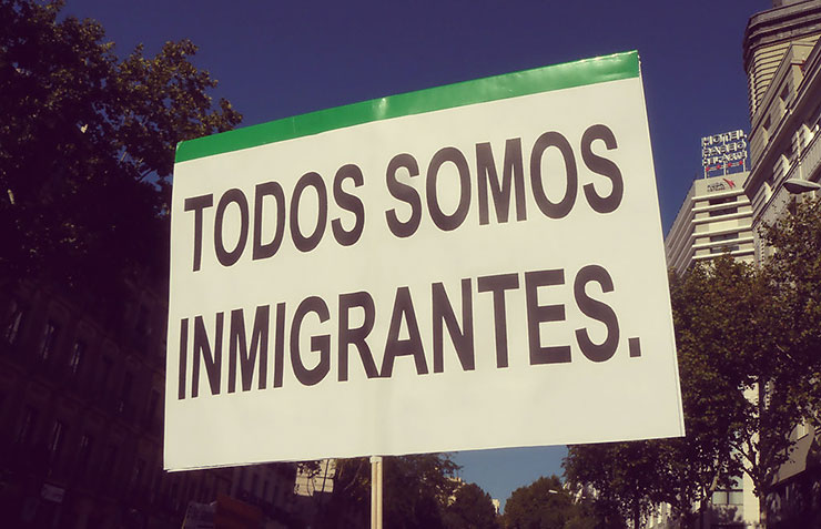 Todos somos inmigrantes