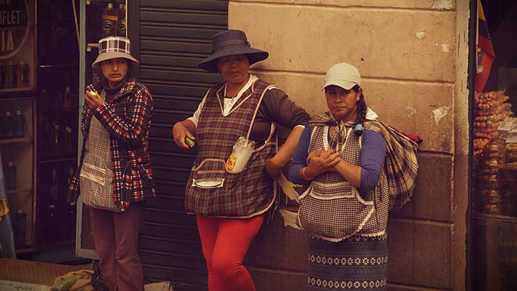 mujeres ecuatorianas